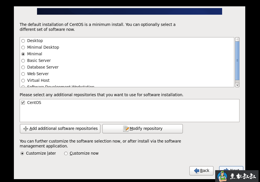 vmware10.0破解版安装centos的详细步骤